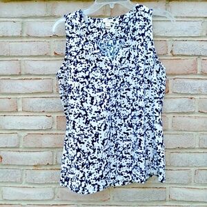 J Crew | sleeveless top size 4